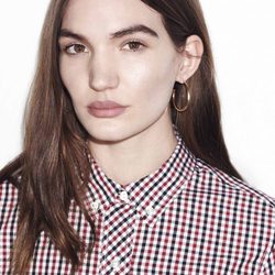 Camisa de cuadros rojos y azul marino de la colección Reissues otoño/invierno 2015/2016 de Fred Perry