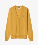 Chaqueta de punto color mostaza de la colección Reissues otoño/invierno 2015/2016 de Fred Perry
