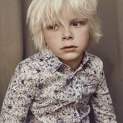 Camiseta Liberty Print de la colección cápsula Kids Premium de IKKS