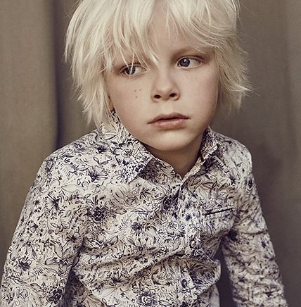 Camiseta Liberty Print de la colección cápsula Kids Premium de IKKS