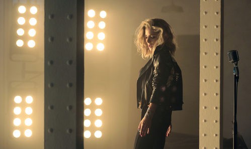 Elsa Pataky en el rodaje del videoclip de Limited Edition 2015 de Women'secret