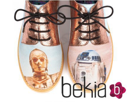 Zapatos de la colección de Star Wars de Irregular Choice