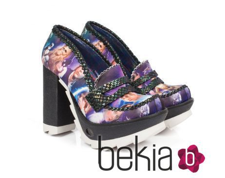 Zapatos de tacón de la colección de Star Wars de Irregular Choice