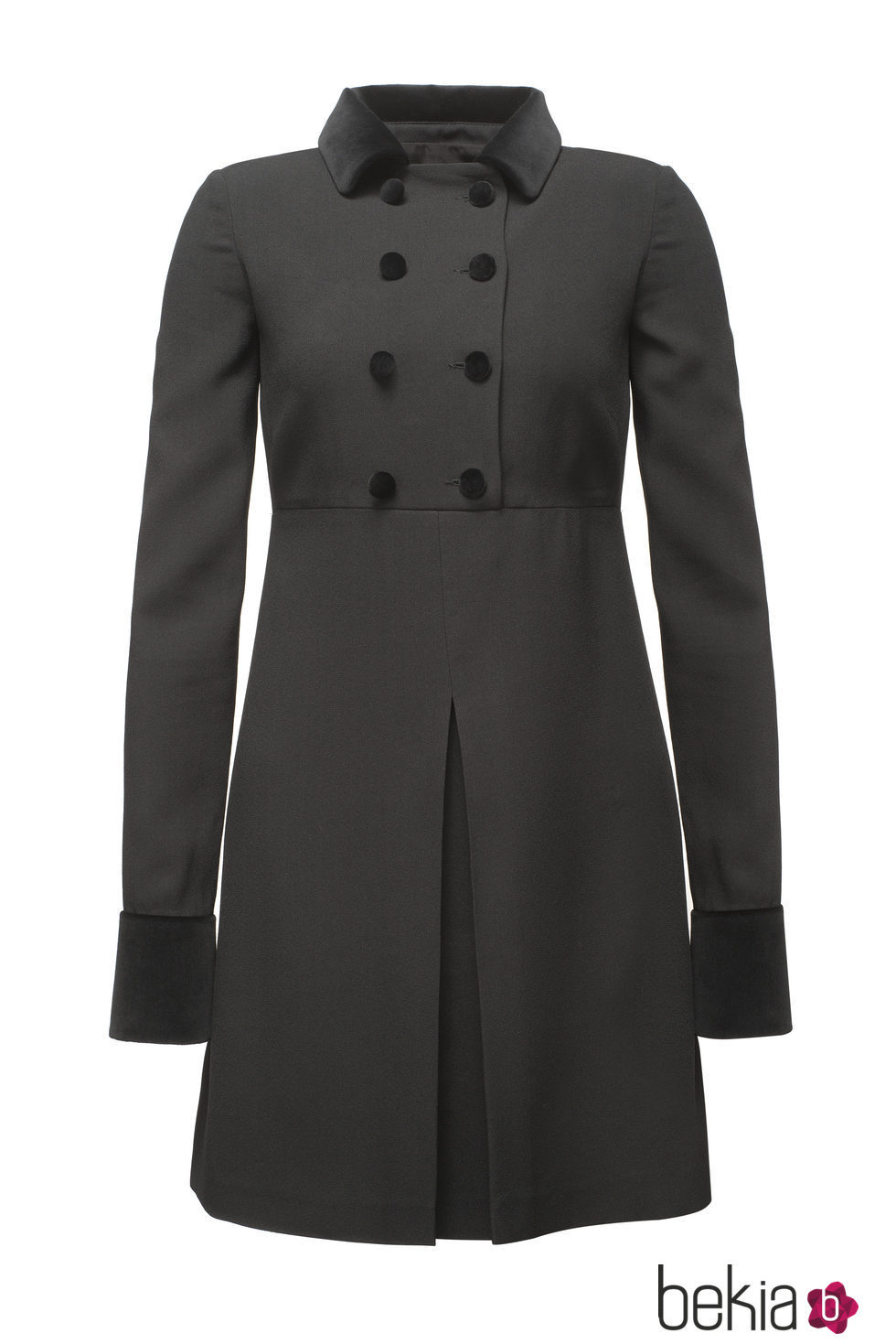 Abrigo gris de la de Trencas Fay para el otoño/invierno 2015/2016