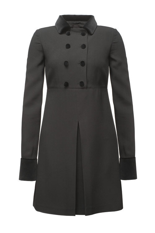 Abrigo gris de la de Trencas Fay para el otoño/invierno 2015/2016