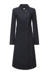 Maxiabrigo gris de la colección de Trencas Fay para el otoño/invierno 2015/2016