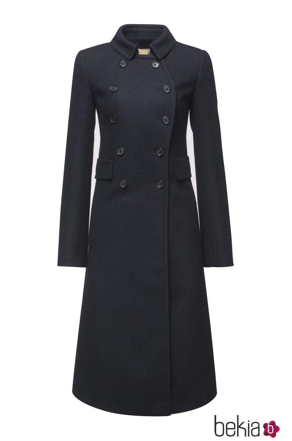 Maxiabrigo gris de la colección de Trencas Fay para el otoño/invierno 2015/2016
