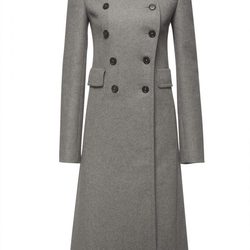 Maxiabrigo gris claro de la colección de Trencas Fay para el otoño/invierno 2015/2016
