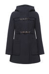 Trenca azul marino de la colección otoño/invierno 2015/2016 de Fay