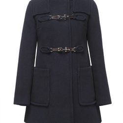 Trenca azul marino de la colección otoño/invierno 2015/2016 de Fay