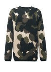 Jersey de estampado militar de la colección de Fay para el otoño/invierno 2015/2016
