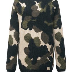 Jersey de estampado militar de la colección de Fay para el otoño/invierno 2015/2016