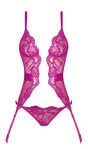 Conjunto lencero rosa de la colección Lya para el otoño/invierno 2015/2016