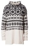 Jersey gris y negro de la colección Navidad 2015 de la firma H&M