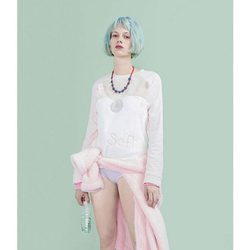 Camiseta de pijama con cara y orejas de animal de la colección otoño/invierno 2015/2016 Sleepwear de Oysho