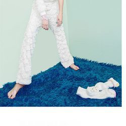 Camiseta blanca buho de la colección otoño/invierno 2015/2016 Sleepwear de Oysho