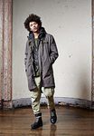 Parka gris de la colección de invierno 2016 de G-Star Raw