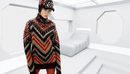 Jersey naranja y negro de la colección de H&M otoño/invierno 2015/2016