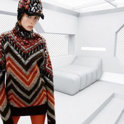 Jersey naranja y negro de la colección de H&M otoño/invierno 2015/2016