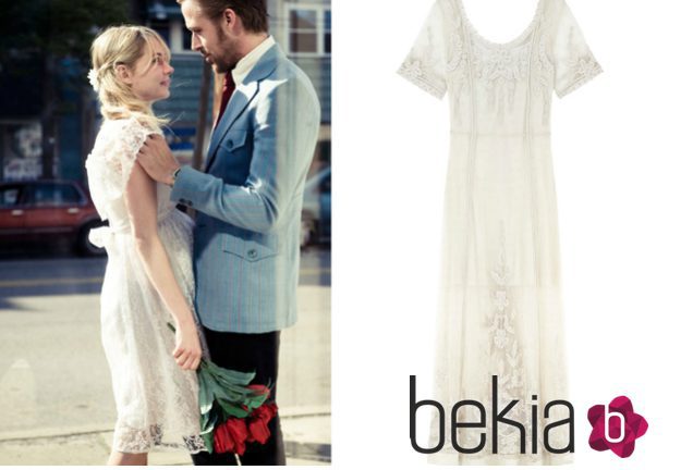 Vestido de novia Blue Valentine de la colección de novias de ASOS para el 2016