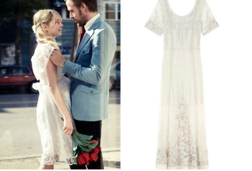 Vestido de novia Blue Valentine de la colección de novias de ASOS para el 2016