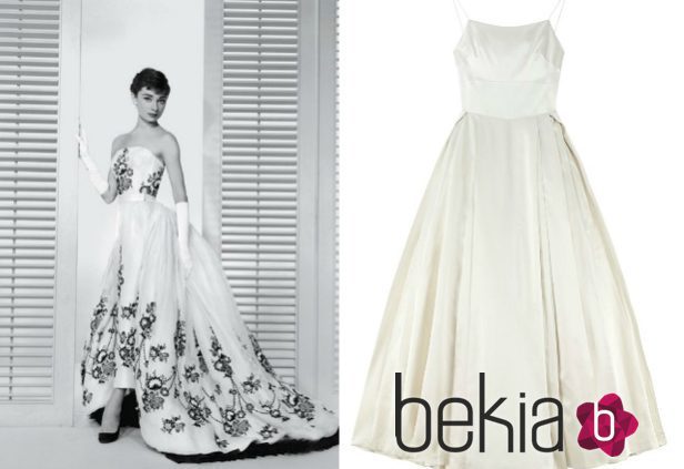 Vestido de novia Sabrina de la colección de novias de ASOS para el 2016