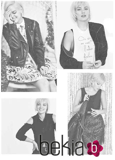Lily Allen diseñadora y embajadora de la colección de Vero Moda 2015