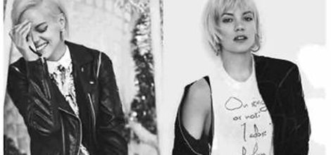 Lily Allen diseñadora y embajadora de la colección de Vero Moda 2015