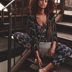  Imaan Hammam nuevo rostro de la campaña de Navidad 2015 de Topshop