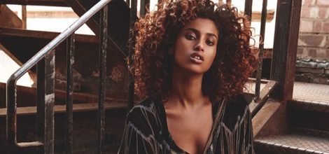  Imaan Hammam nuevo rostro de la campaña de Navidad 2015 de Topshop