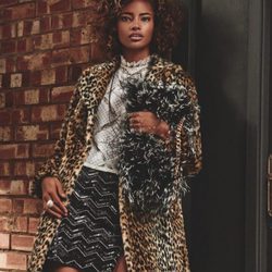 Malaya Firth nuevo rostro de la campaña de Navidad 2015 de Topshop