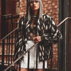 Marga Esquivel nuevo rostro de la campaña de Navidad 2015 de Topshop