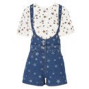 Jumpsuit vaquero corto de la colección Goop x Valentino