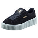 Zapatilla azul y negra de la segunda entrega de la colección 'Puma by Rihanna'