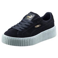 Zapatilla azul y negra de la segunda entrega de la colección 'Puma by Rihanna'