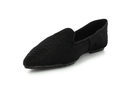 Mocasín negro plano de la colección otono/invierno 2015/2016 de Alma en Pena