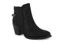 Botín negro de la colección otono/invierno 2015/2016 de Alma en Pena