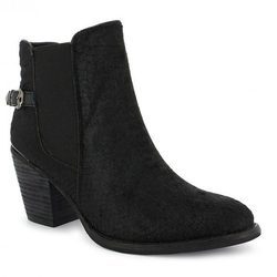 Botín negro de la colección otono/invierno 2015/2016 de Alma en Pena