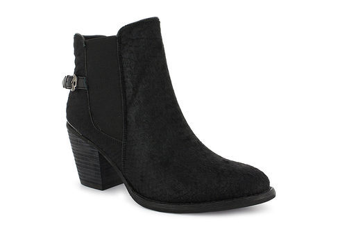 Botín negro de la colección otono/invierno 2015/2016 de Alma en Pena