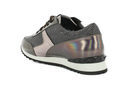 Zapatilla deportiva en tonos metalizados de la colección otono/invierno 2015/2016 de Alma en Pena