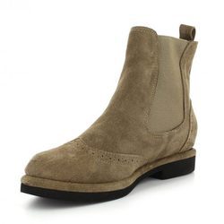 Botín beige de la colección otono/invierno 2015/2016 de Alma en Pena