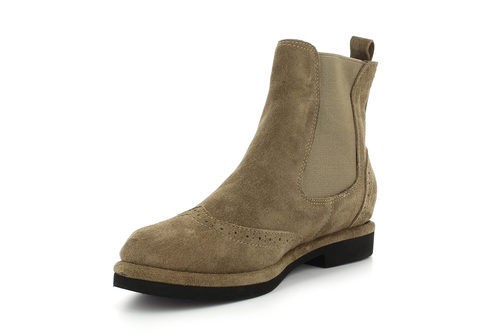 Botín beige de la colección otono/invierno 2015/2016 de Alma en Pena