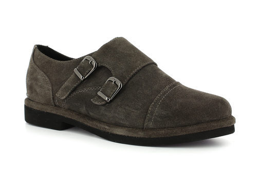 Mocasín gris marengo de la colección otono/invierno 2015/2016 de Alma en Pena
