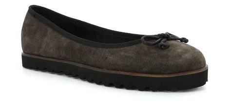Bailarinas marrones de la colección otoño/invierno 2015/2016 de Alma en Pena