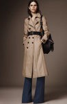 Gabardina beige de la pre colección otoño/invierno 2015/2016 de Burberry