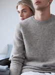 Jersey gris de punto de la línea Leisure Wear de H&M