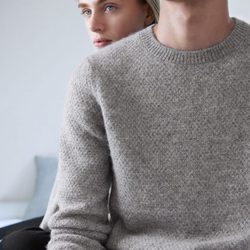 Jersey gris de punto de la línea Leisure Wear de H&M