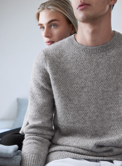Jersey gris de punto de la línea Leisure Wear de H&M