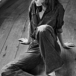 Jumpsuit en denim de la colección 'La evolución del denim' de invierno 2015 de G-Star