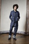 Jumpsuit denim de la colección 'La evolución del denim' de invierno 2015 de G-Star
